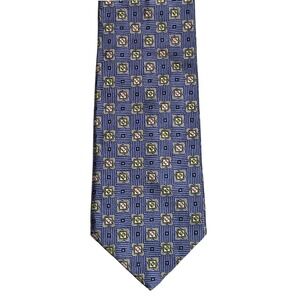 Mark Pendleton 100% Silk Tie Handmade in Italy Periwinkle Blue‎ 3.625" Wide